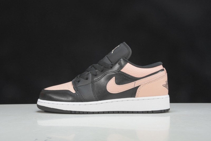 Jordan 1 Low Crimson Tint