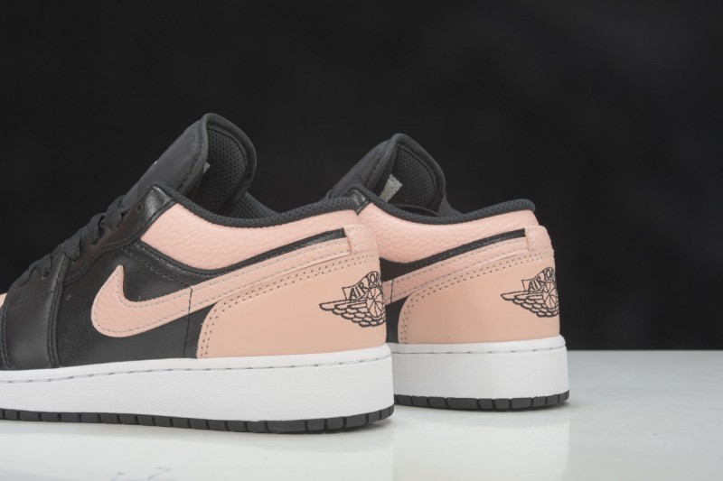 Jordan 1 Low Crimson Tint