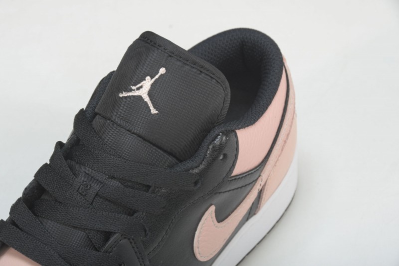 Jordan 1 Low Crimson Tint