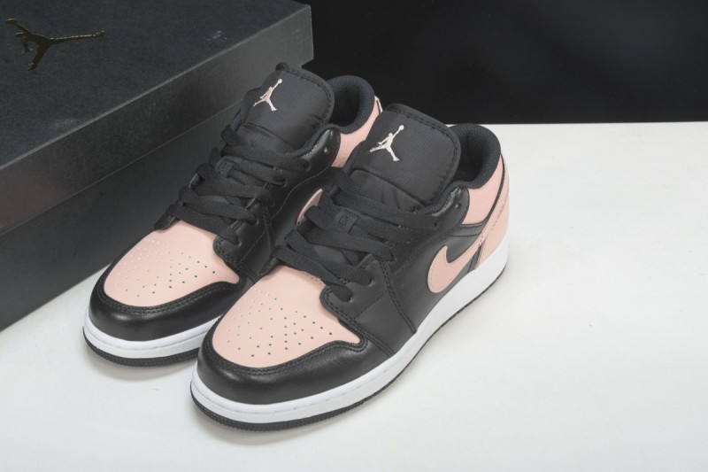 Jordan 1 Low Crimson Tint