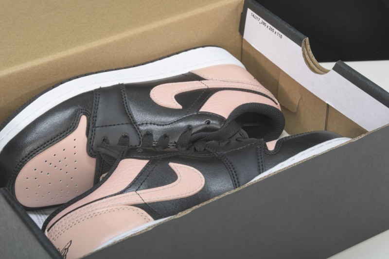 Jordan 1 Low Crimson Tint