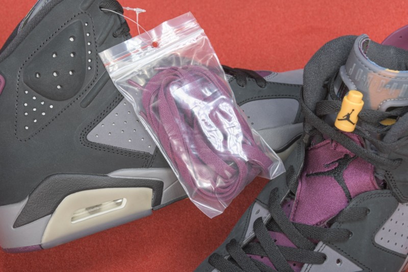 Jordan 6 Retro Bordeaux