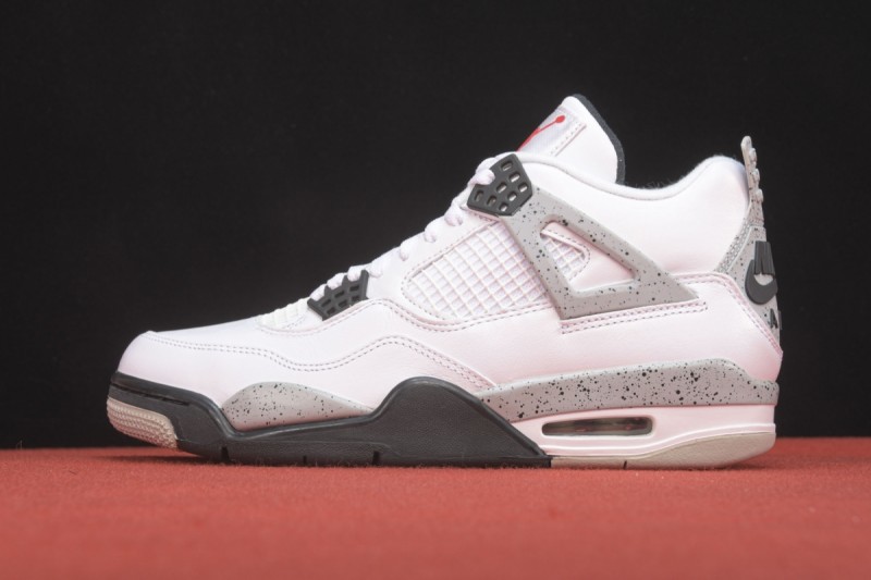 Jordan 4 Retro White Cement