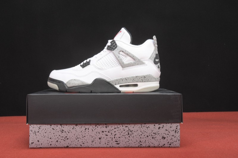 Jordan 4 Retro White Cement