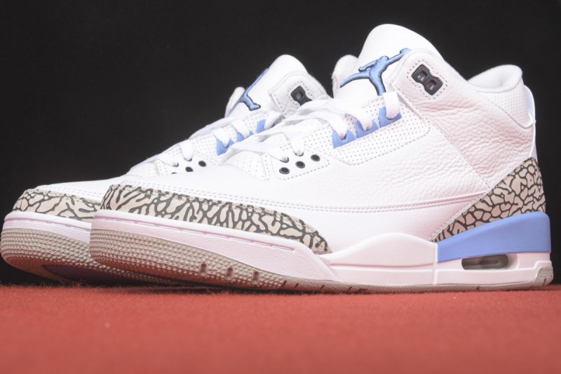 Jordan 3 Retro UNC (2020)