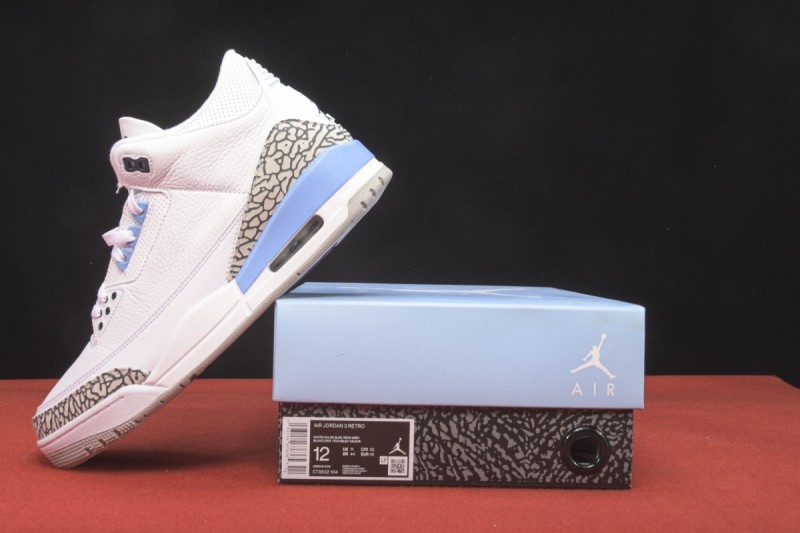 Jordan 3 Retro UNC (2020)