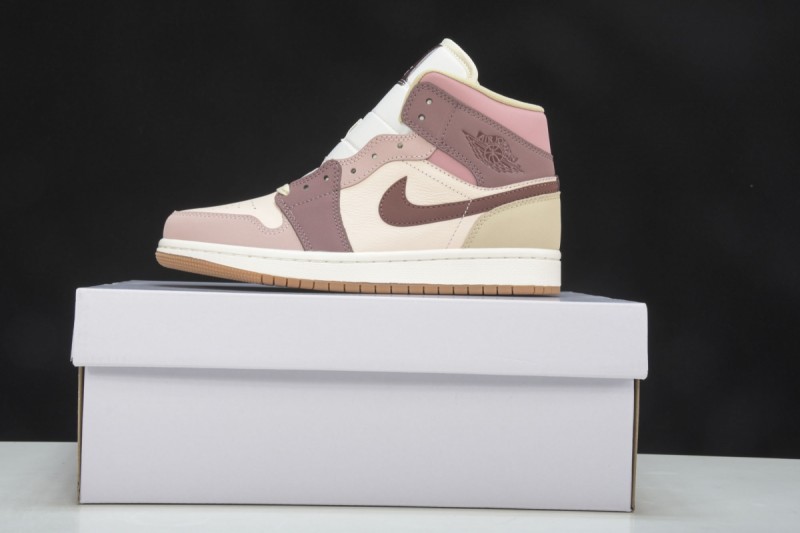 Jordan 1 Mid SE Dark Pony Smoky Mauve