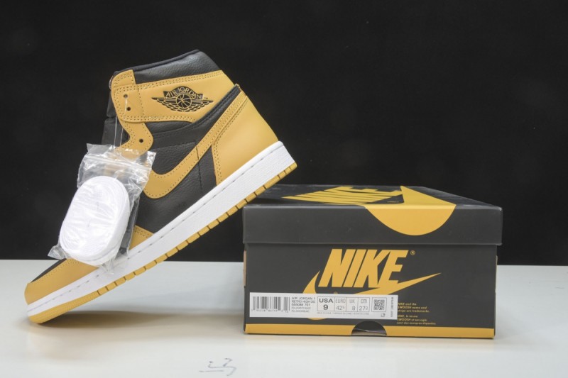 Jordan 1 Retro High Pollen