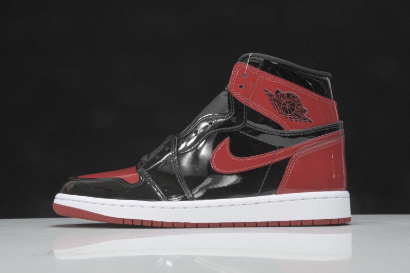 Jordan 1 Retro High OG Bred Patent