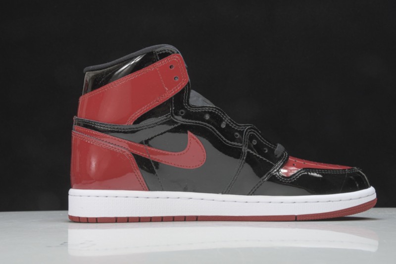 Jordan 1 Retro High OG Bred Patent