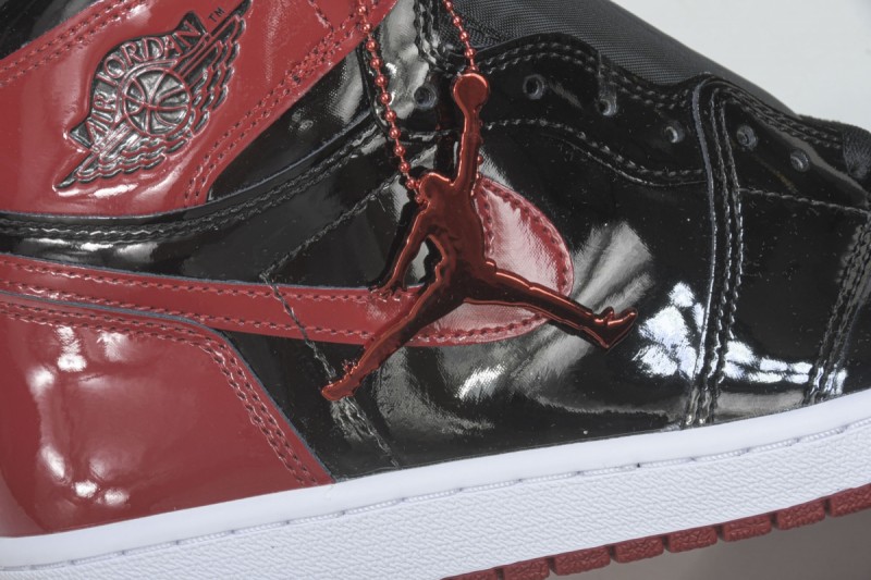 Jordan 1 Retro High OG Bred Patent