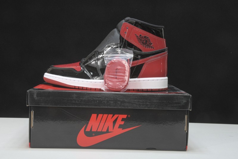 Jordan 1 Retro High OG Bred Patent