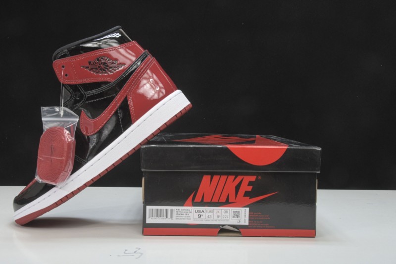 Jordan 1 Retro High OG Bred Patent