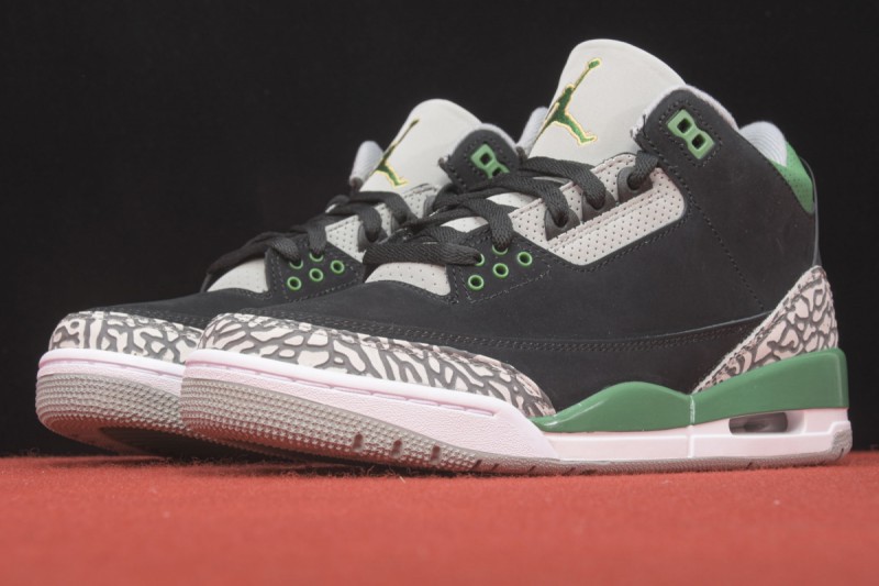 Jordan 3 Retro Pine Green