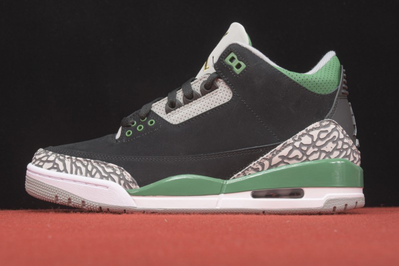 Jordan 3 Retro Pine Green