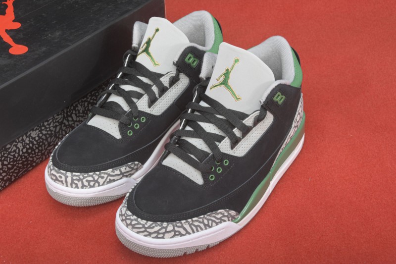 Jordan 3 Retro Pine Green