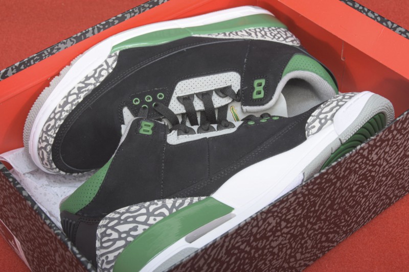 Jordan 3 Retro Pine Green