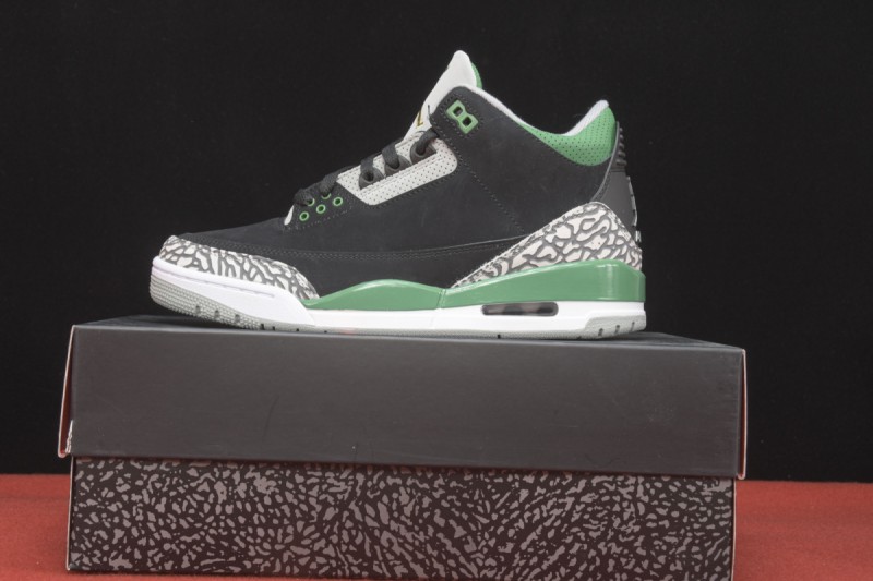 Jordan 3 Retro Pine Green