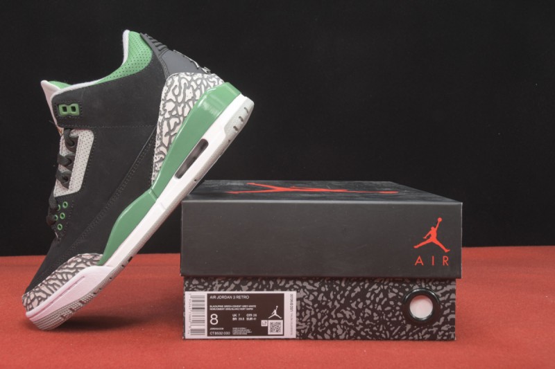 Jordan 3 Retro Pine Green