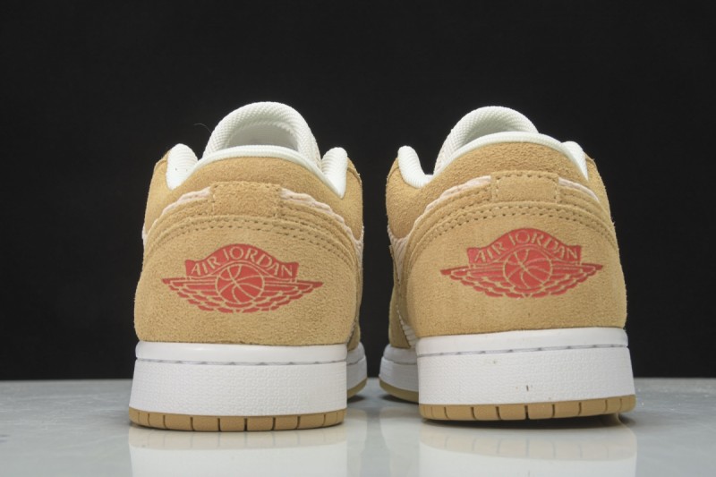 Jordan 1 Low SE Twine Orange Quartz Corduroy