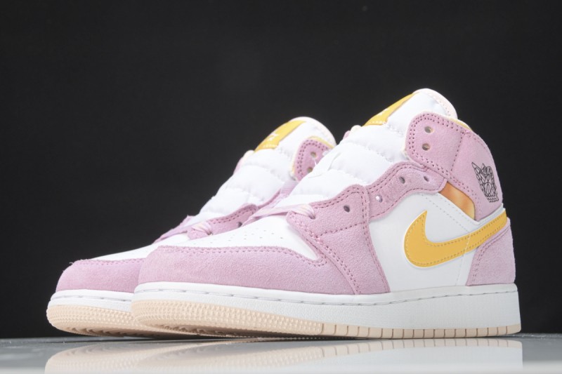 Jordan 1 Mid SE Arctic Pink