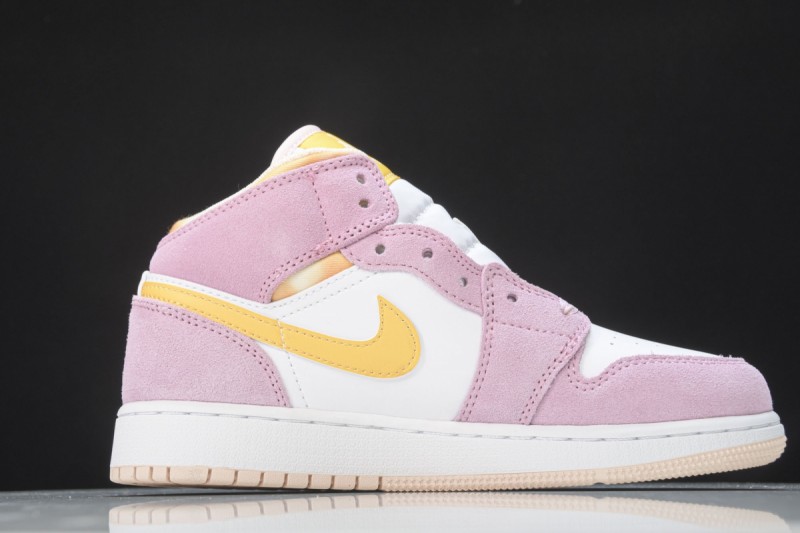 Jordan 1 Mid SE Arctic Pink