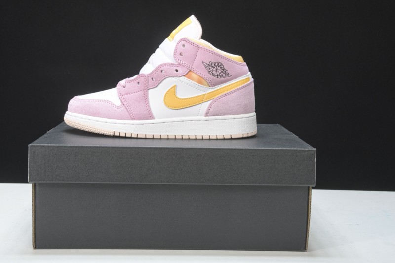 Jordan 1 Mid SE Arctic Pink