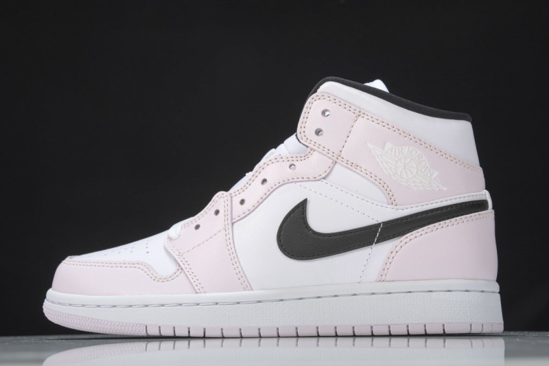 Jordan 1 Mid Barely Rose