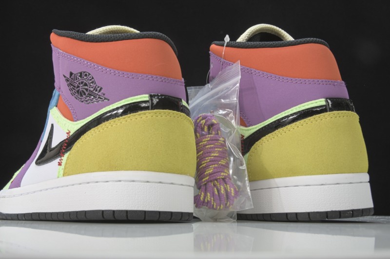 Jordan 1 Mid SE Multi-Color