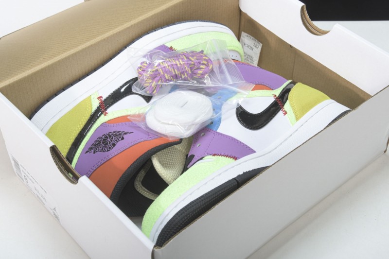 Jordan 1 Mid SE Multi-Color