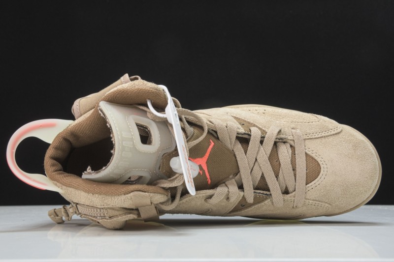 Jordan 6 Retro Travis Scott British Khaki