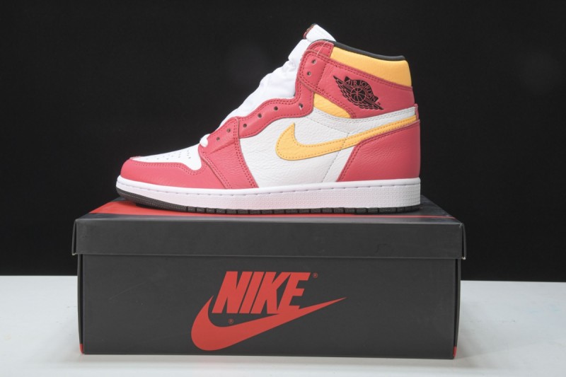 Jordan 1 Retro High OG Light Fusion Red