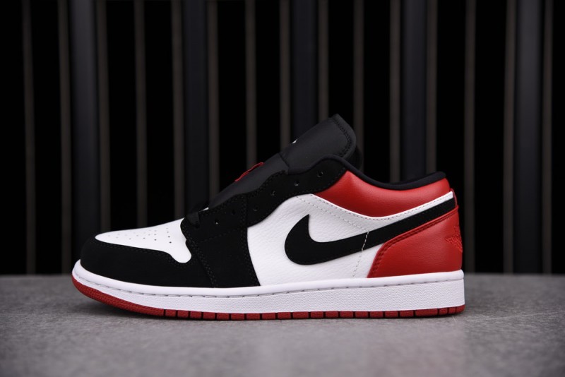 Jordan 1 Low Black Toe