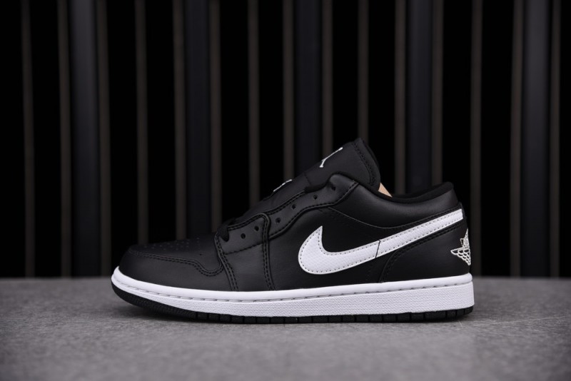 Jordan 1 Low Black White (W)