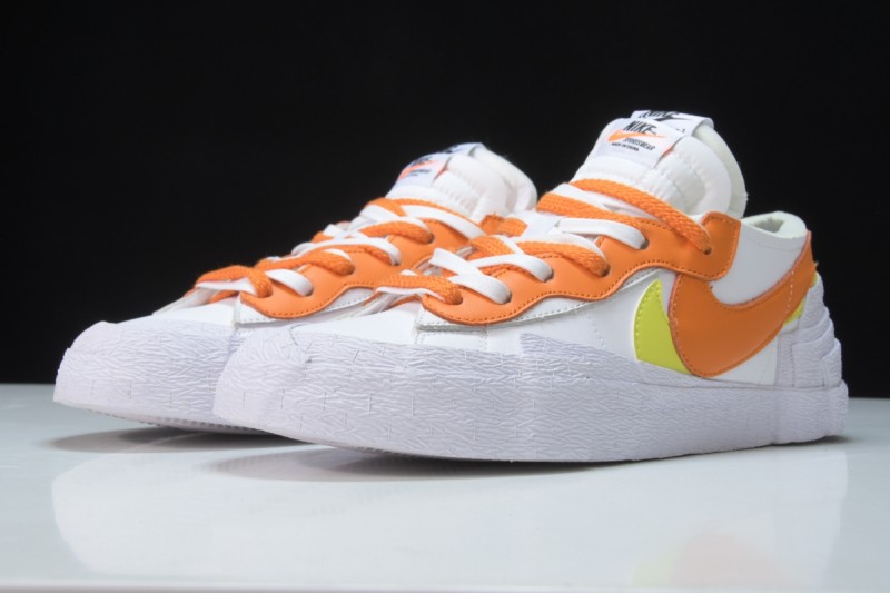 Nike Blazer Low sacai White Magma Orange