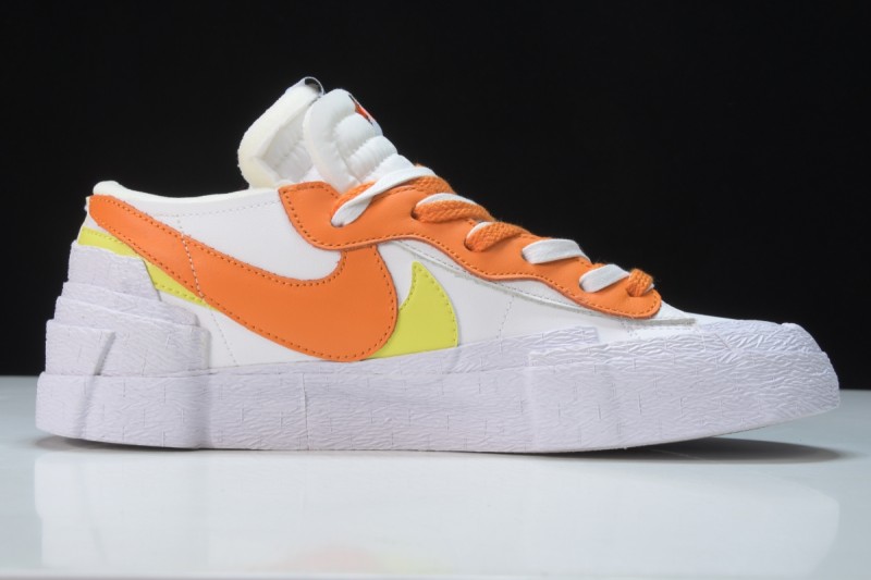 Nike Blazer Low sacai White Magma Orange