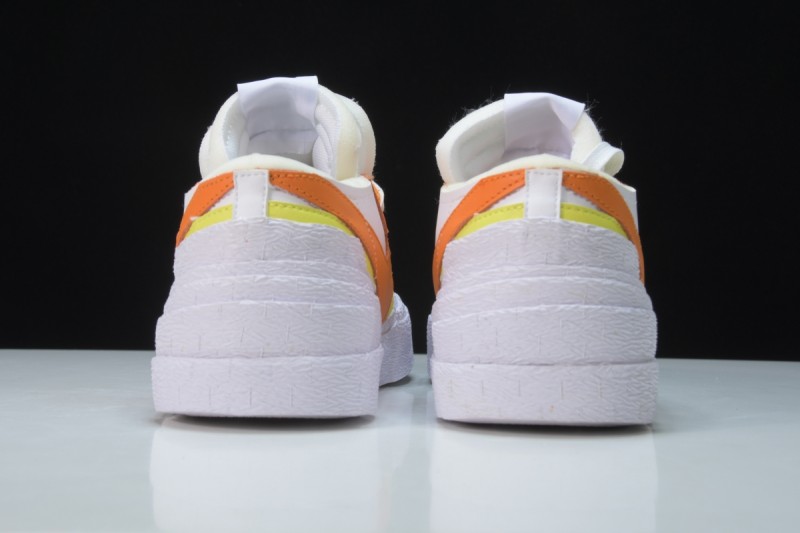 Nike Blazer Low sacai White Magma Orange