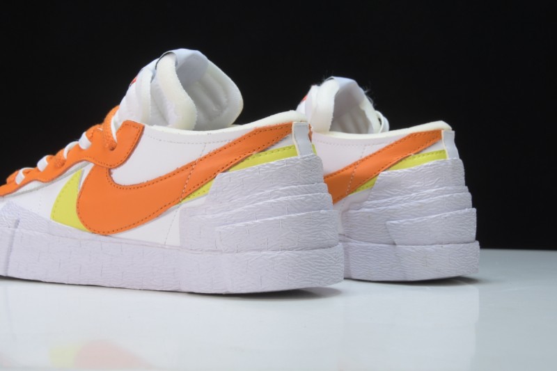 Nike Blazer Low sacai White Magma Orange