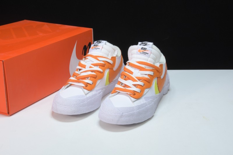 Nike Blazer Low sacai White Magma Orange