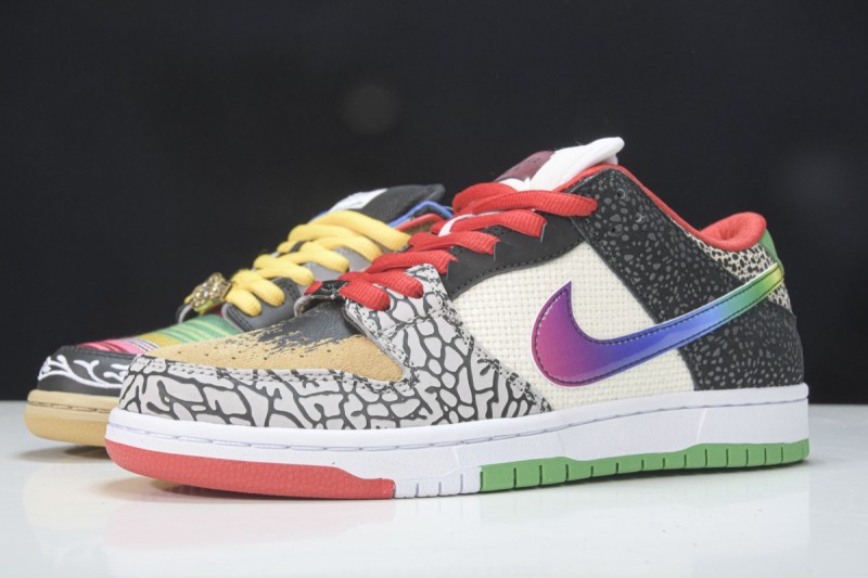 Nike SB Dunk Low What The Paul