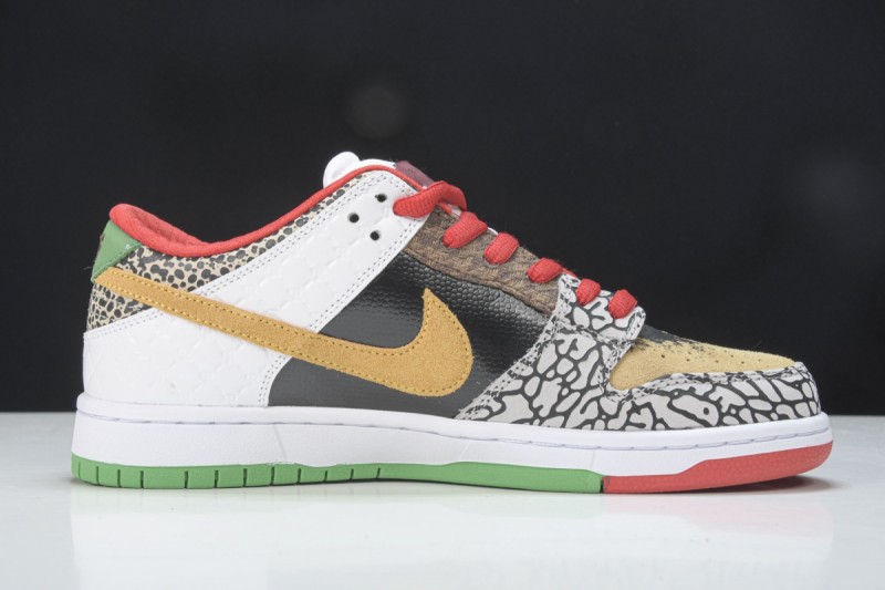 Nike SB Dunk Low What The Paul