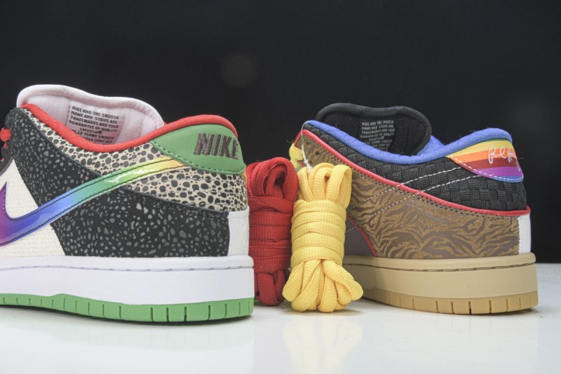 Nike SB Dunk Low What The Paul