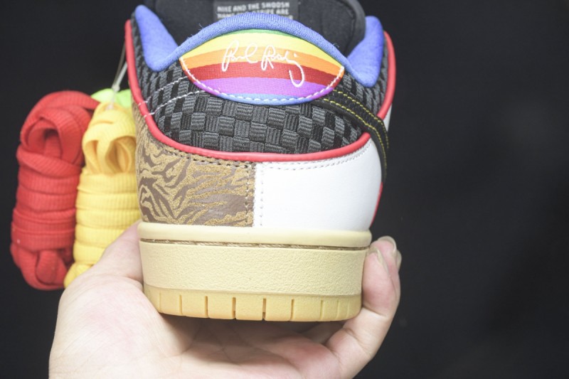 Nike SB Dunk Low What The Paul