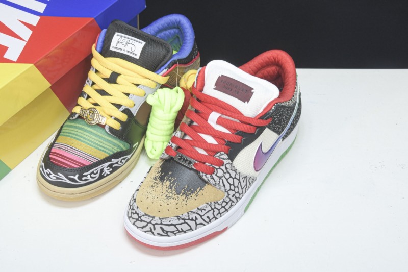 Nike SB Dunk Low What The Paul