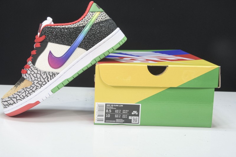 Nike SB Dunk Low What The Paul