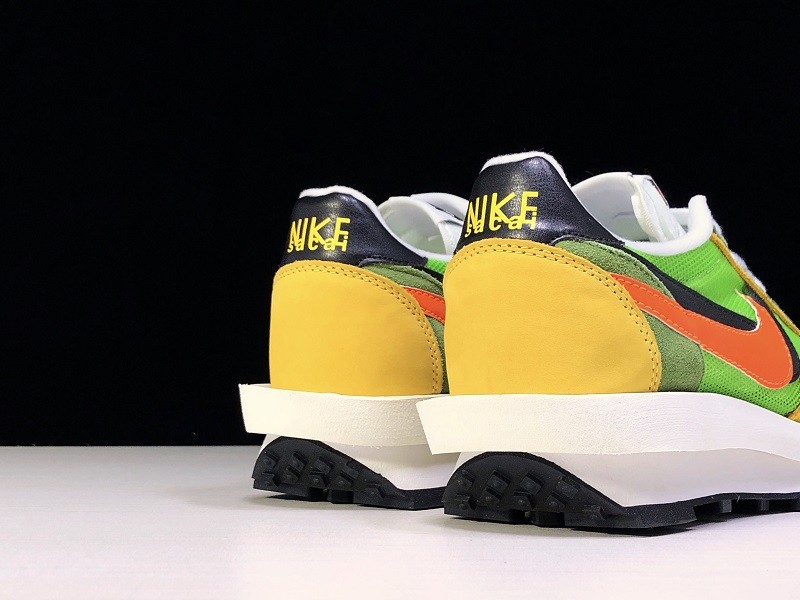 Nike LD Waffle Sacai Green Multi