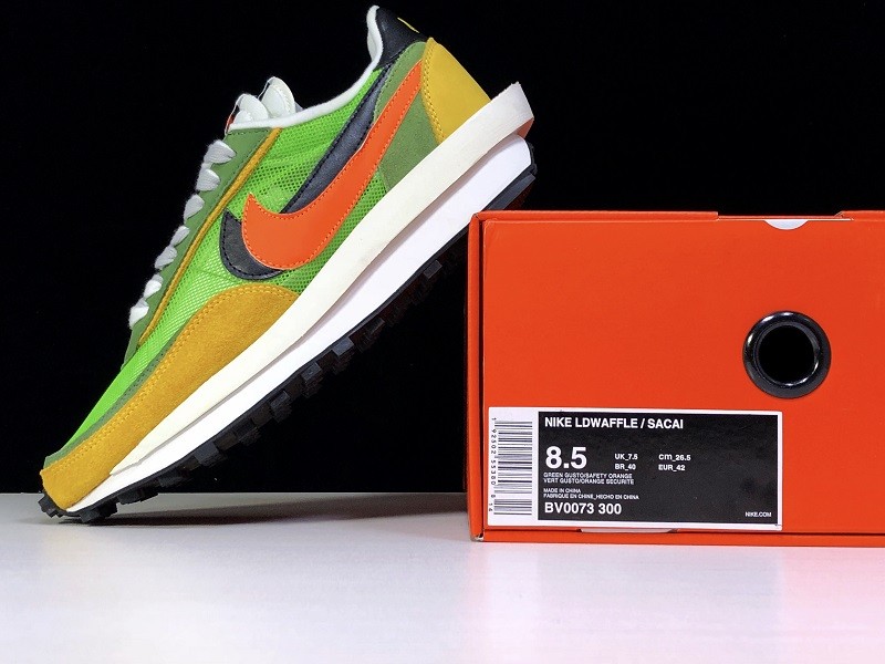 Nike LD Waffle Sacai Green Multi