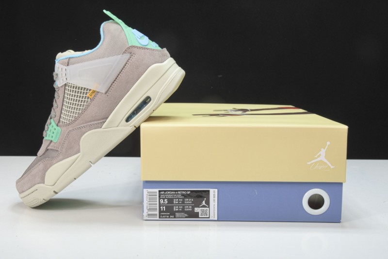 Jordan 4 Retro SP 30th Anniversary Union Taupe Haze