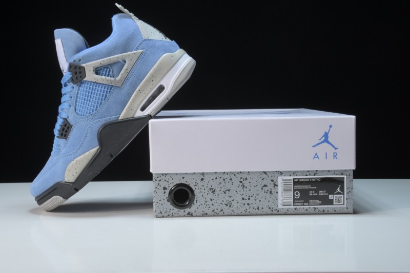 Jordan 4 Retro University Blue