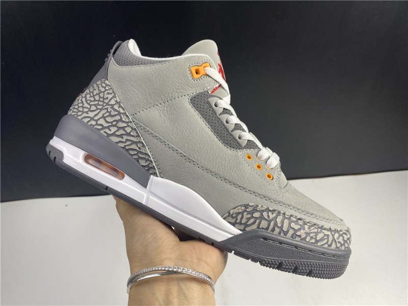 Jordan 3 Retro Cool Grey (2021)